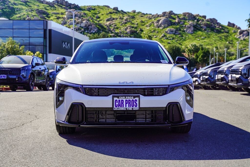 New 2026 Kia K4 GT-Line Sedan