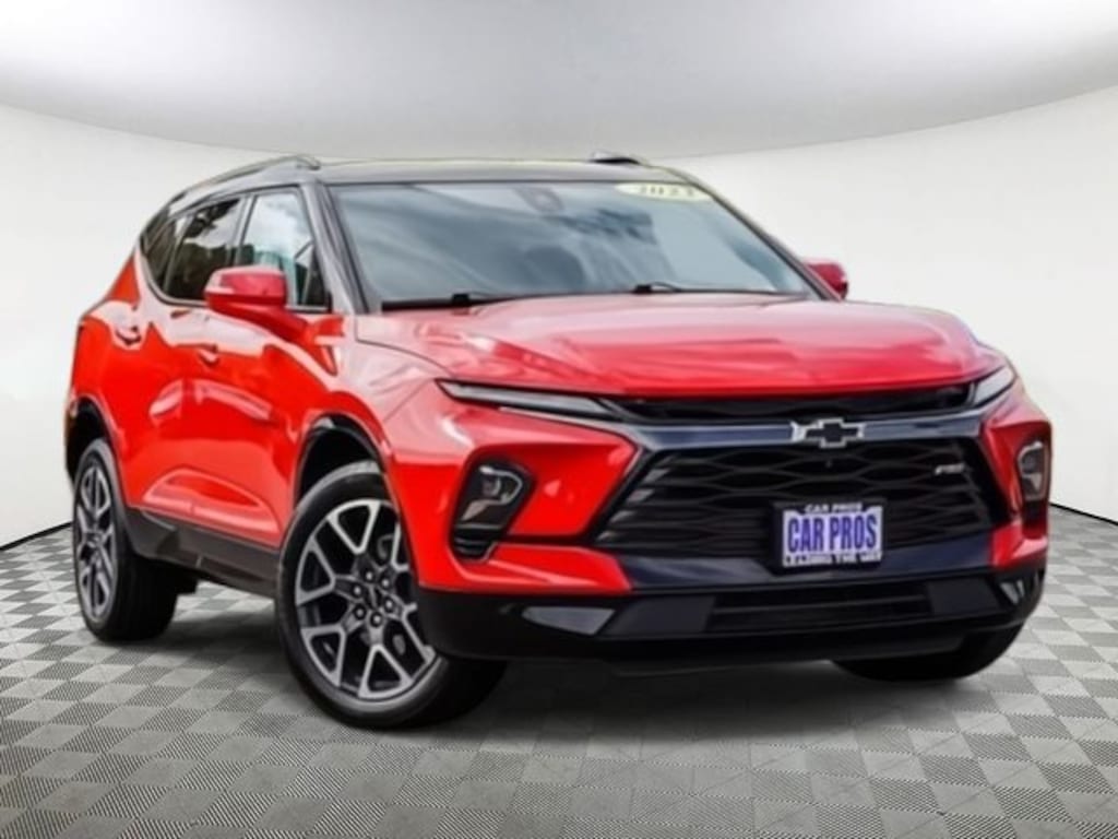 Used 2023 Chevrolet Blazer RS SUV