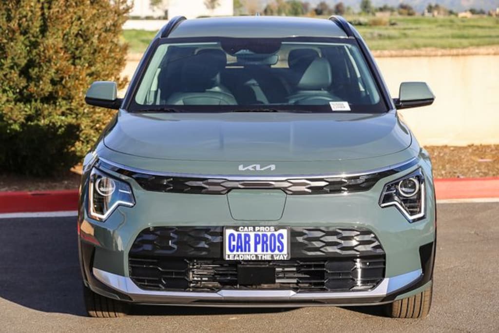 New 2026 Kia Niro EV Wind SUV