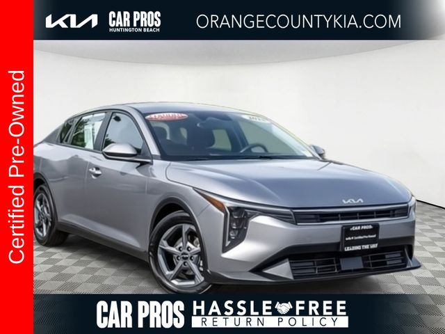 2025 Kia K4 LXS AT's photo