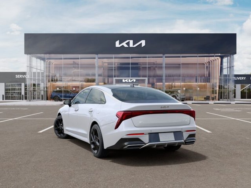 New 2026 Kia K5 GT-Line Sedan