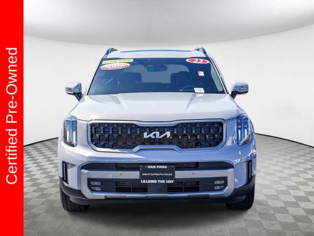 Certified 2023 Kia Telluride SX-P X-Pro SUV