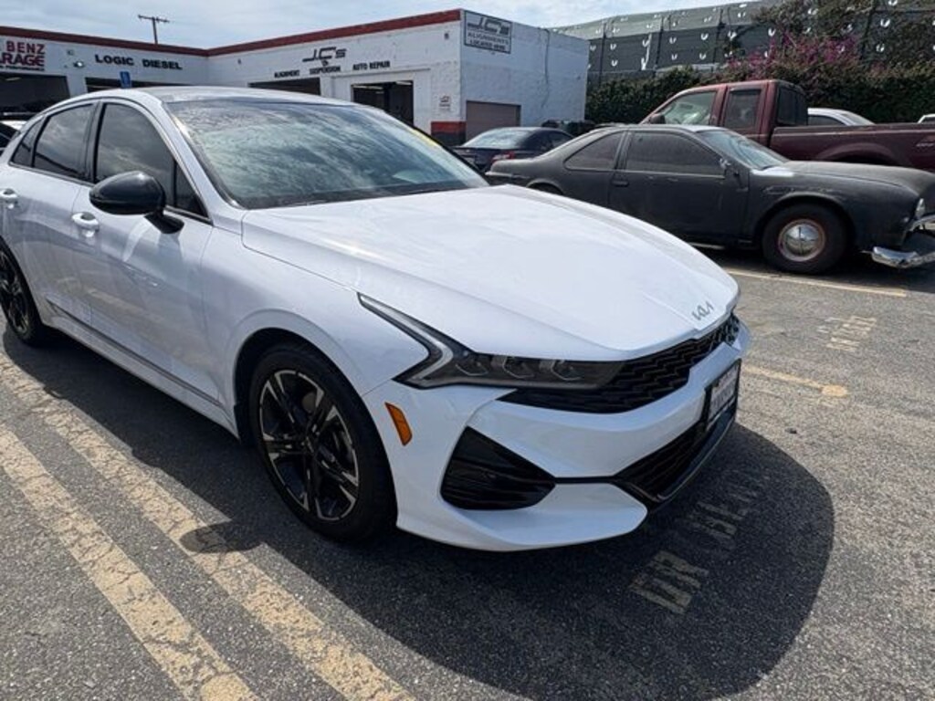 Used 2022 Kia K5 GT-Line Sedan