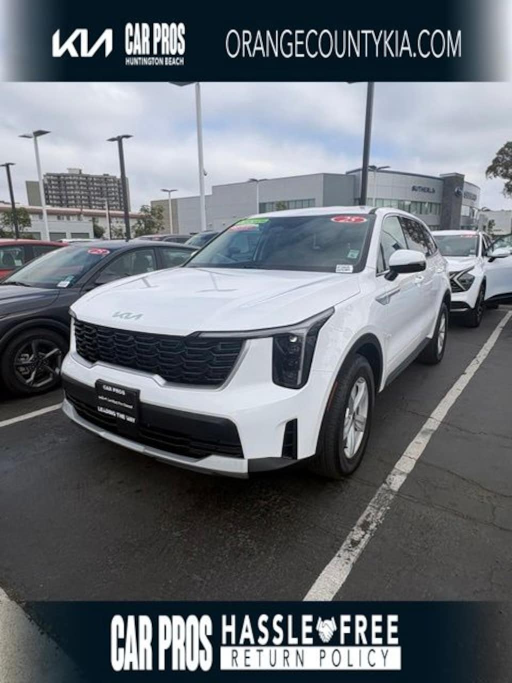 Certified 2025 Kia Sorento LX SUV