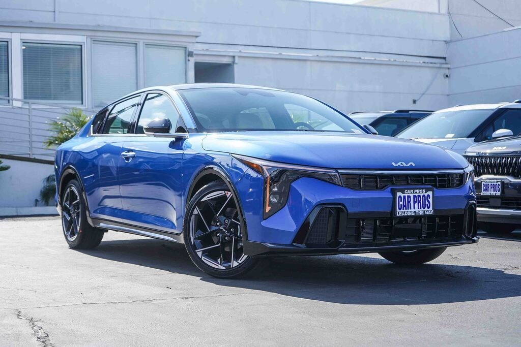 New 2026 Kia K4 GT-Line Sedan