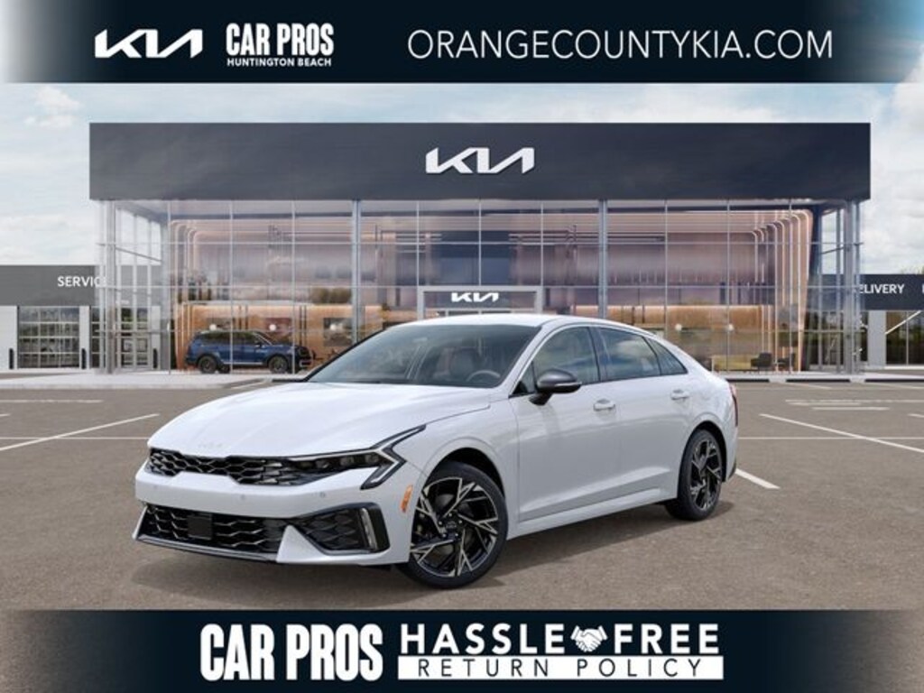 New 2026 Kia K5 GT-Line Sedan