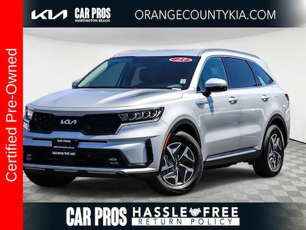 2023 Kia Sorento Hybrid EX SUV