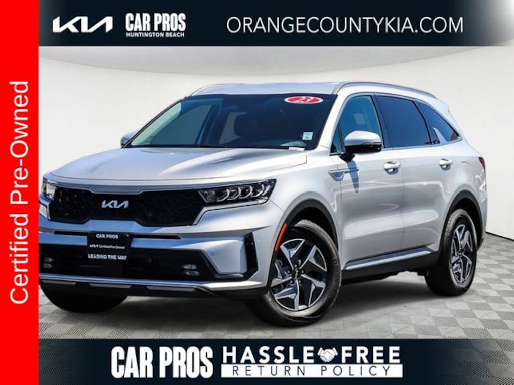 Certified 2023 Kia Sorento Hybrid EX SUV