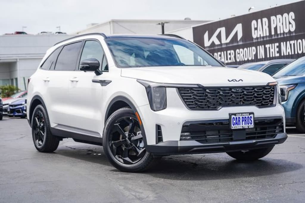 New 2026 Kia Sorento Hybrid X-Line SX Prestige SUV