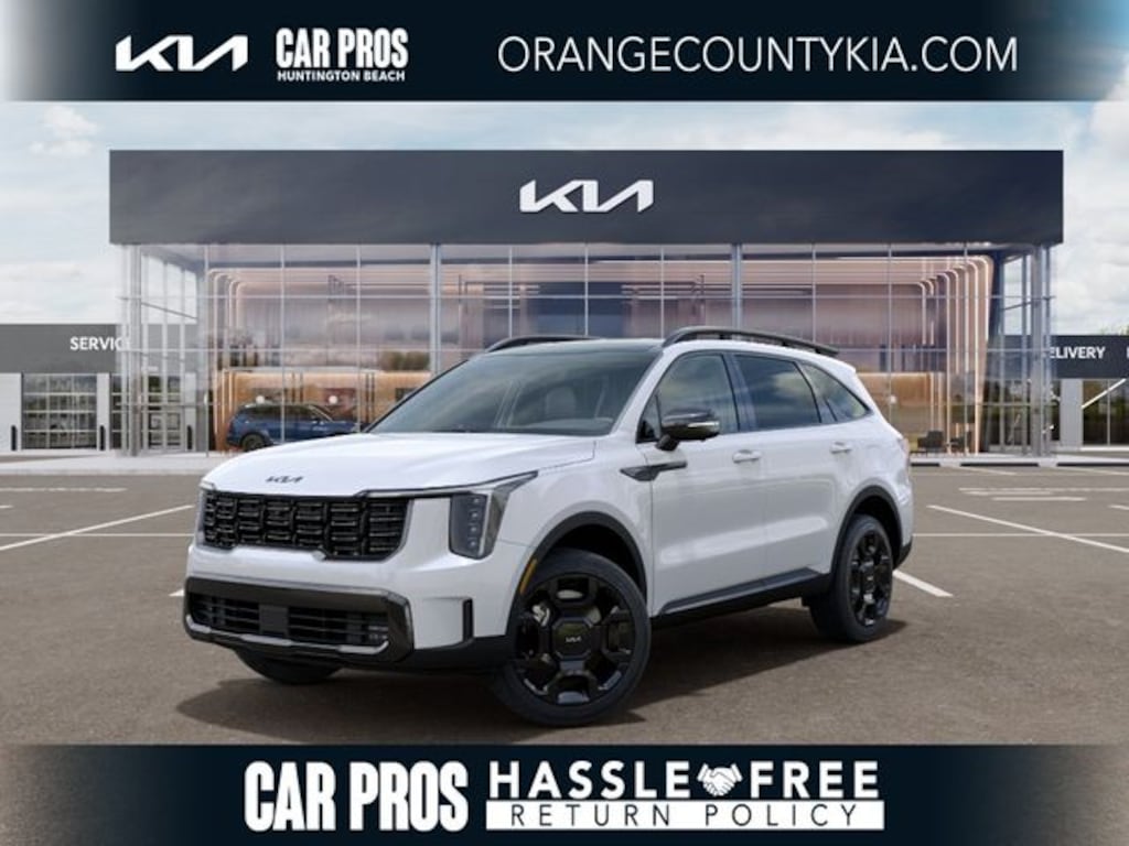 New 2026 Kia Sorento Hybrid X-Line SX Prestige SUV