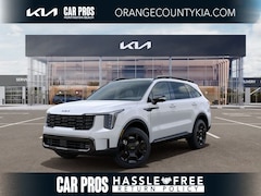 2026 Kia Sorento Hybrid X-Line SX Prestige SUV