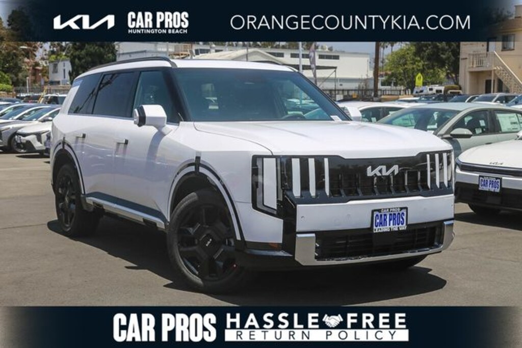 New 2027 Kia Telluride Hybrid SX SUV