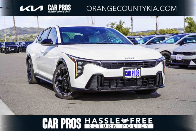 2026 Kia K4 GT-Line AT's photo