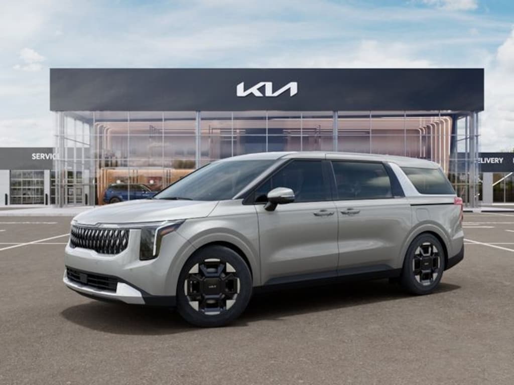 New 2026 Kia Carnival EX Van Passenger Van