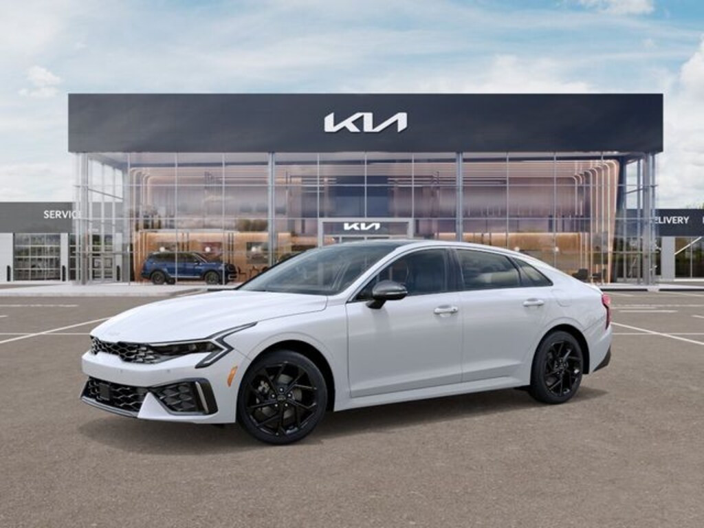 New 2026 Kia K5 GT-Line Sedan
