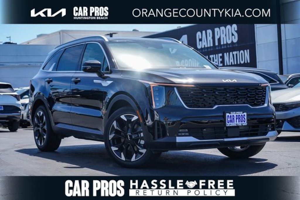 New 2026 Kia Sorento EX SUV