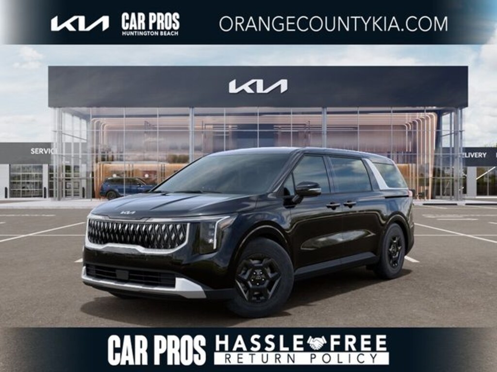 New 2026 Kia Carnival LXS Van Passenger Van