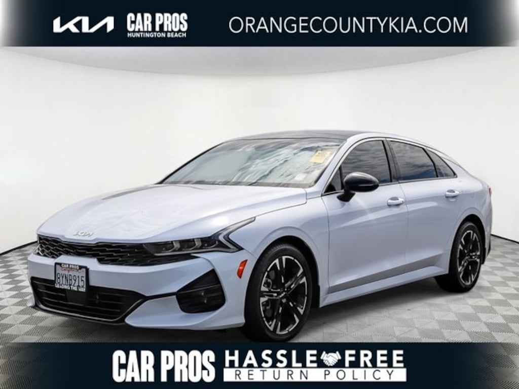 Used 2022 Kia K5 GT-Line Sedan