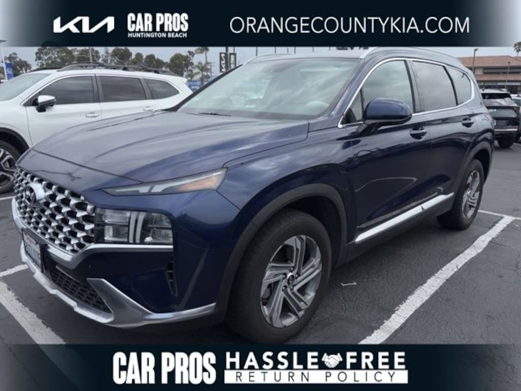 Used 2021 Hyundai Santa Fe SEL SUV