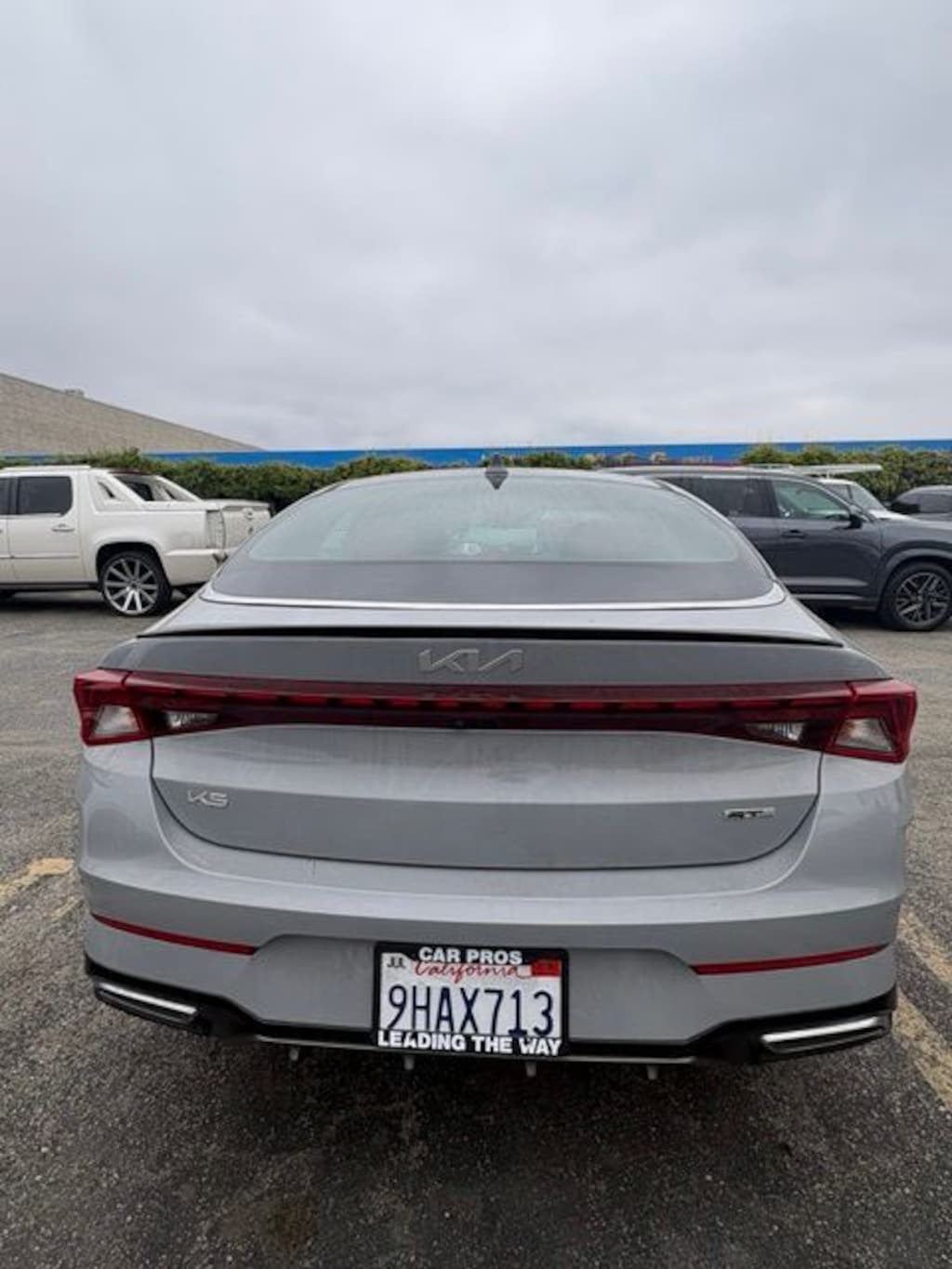 Certified 2024 Kia K5 GT-Line Sedan