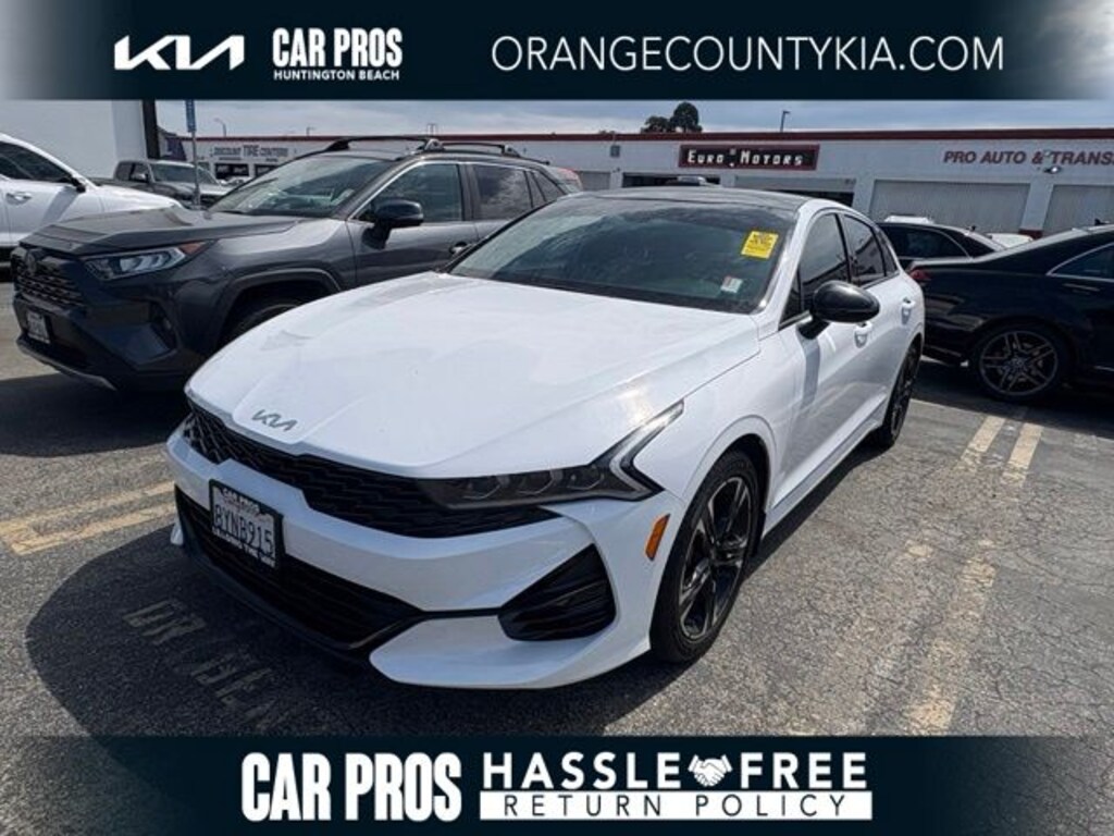 Used 2022 Kia K5 GT-Line Sedan