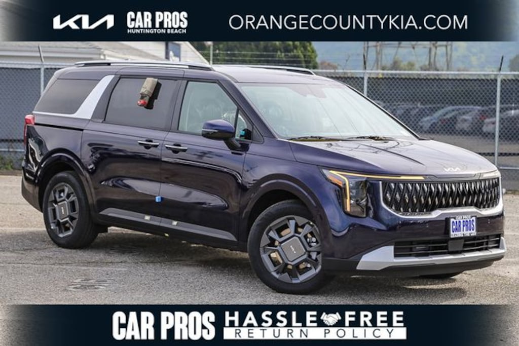 New 2026 Kia Carnival Hybrid EX Van Passenger Van