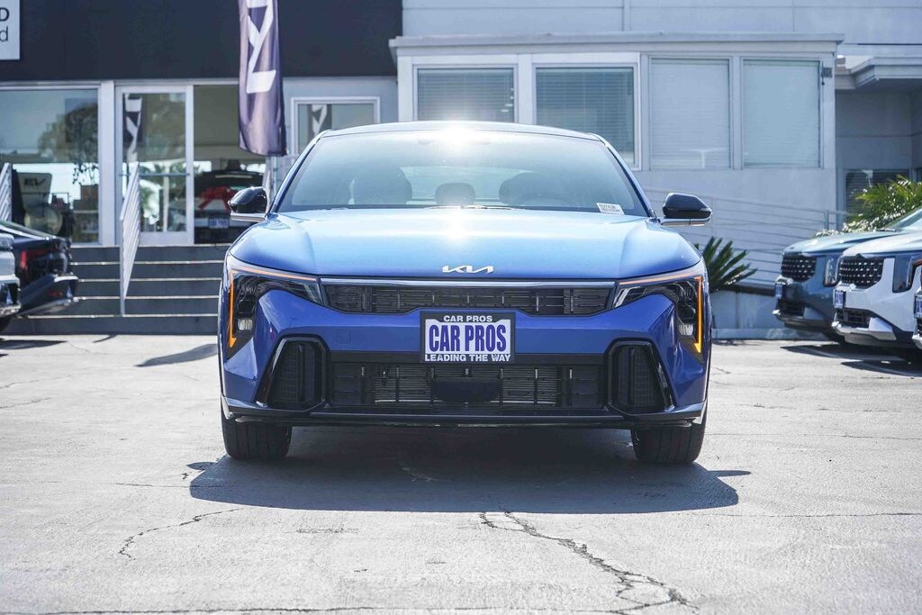 New 2026 Kia K4 GT-Line Sedan