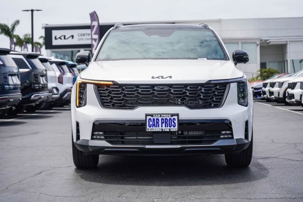 New 2026 Kia Sorento Hybrid X-Line SX Prestige SUV