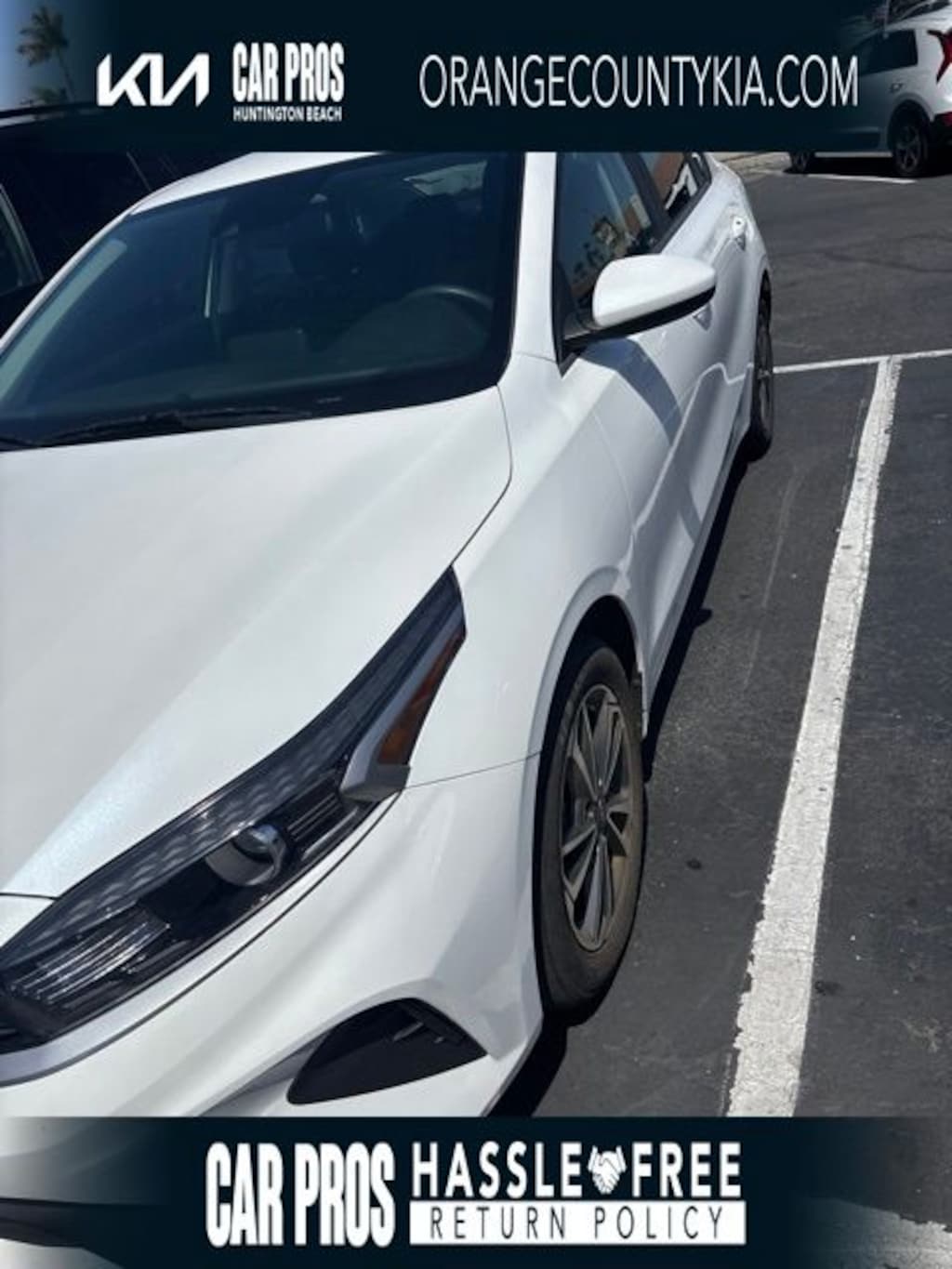 Certified 2024 Kia Forte Sedan