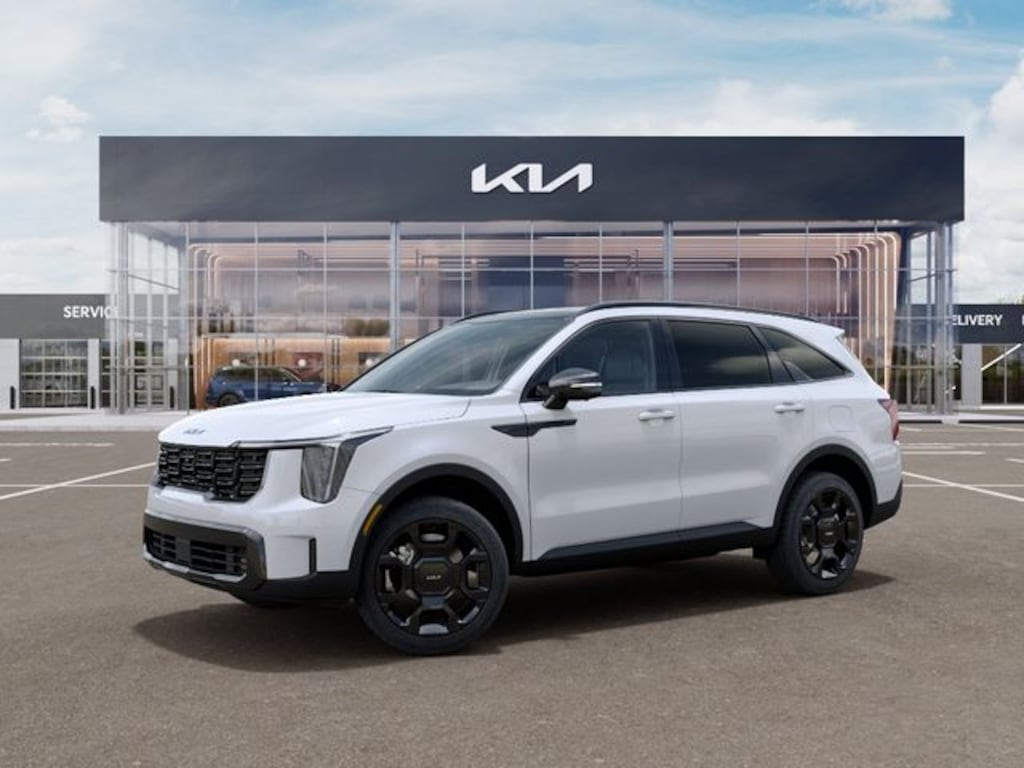 New 2026 Kia Sorento Hybrid X-Line SX Prestige SUV