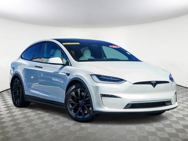 Used 2022 Tesla Model X Long Range with VIN 7SAXCBE58NF359274 for sale in Huntington Beach, CA