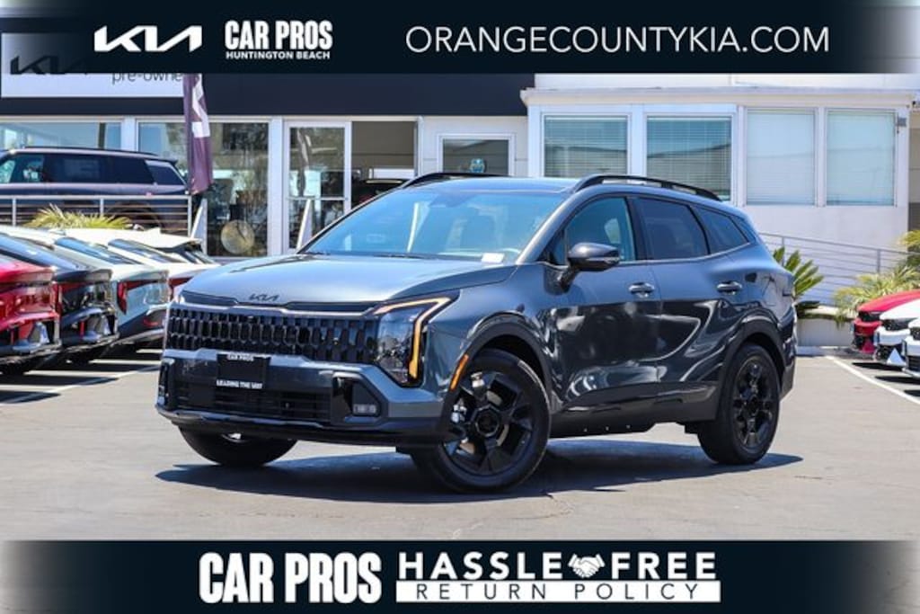 New 2026 Kia Sportage Plug-In Hybrid X-Line Prestige SUV
