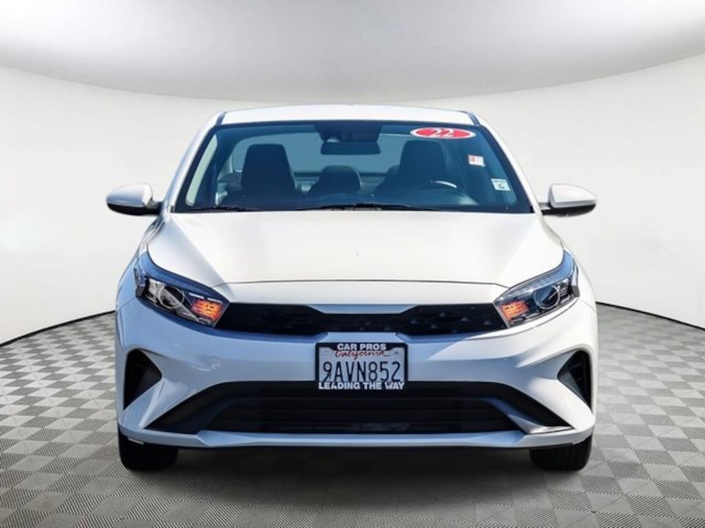 Used 2022 Kia Forte FE Sedan