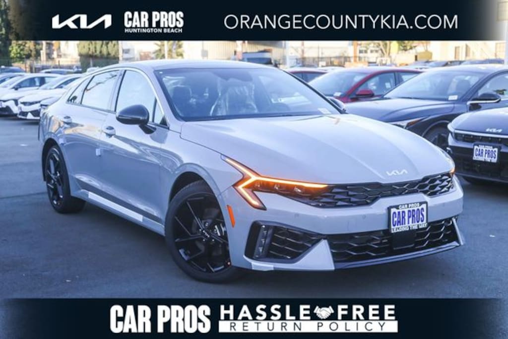 New 2026 Kia K5 GT-Line Sedan