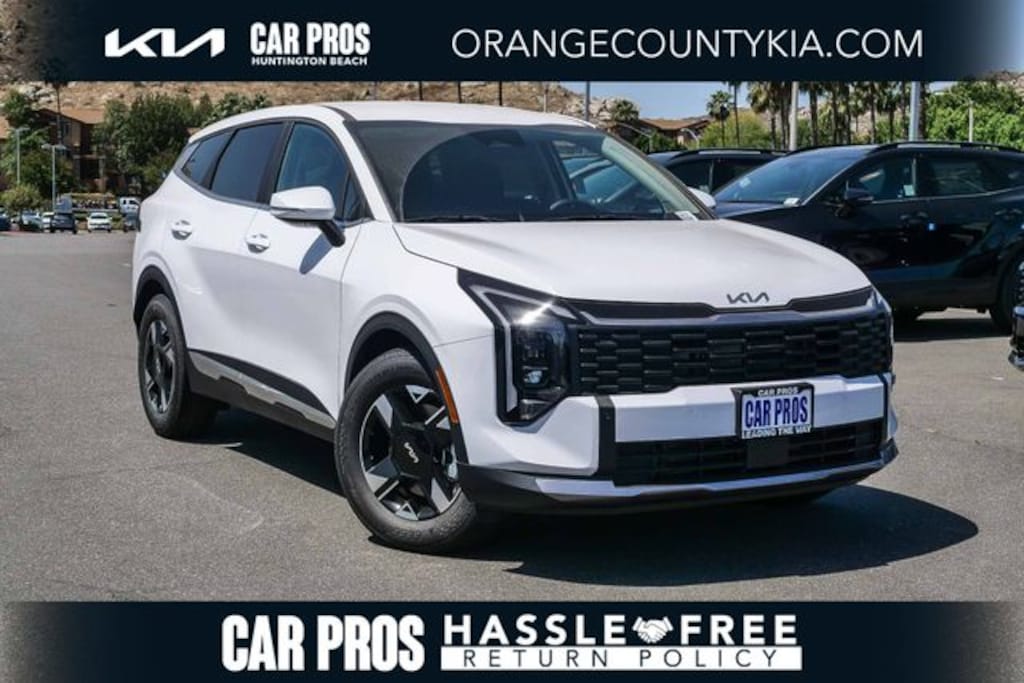 New 2026 Kia Sportage LX SUV