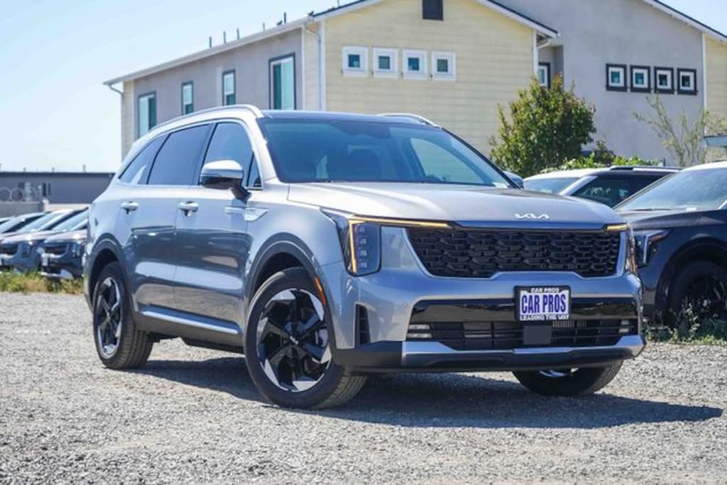 New 2026 Kia Sorento Hybrid EX SUV
