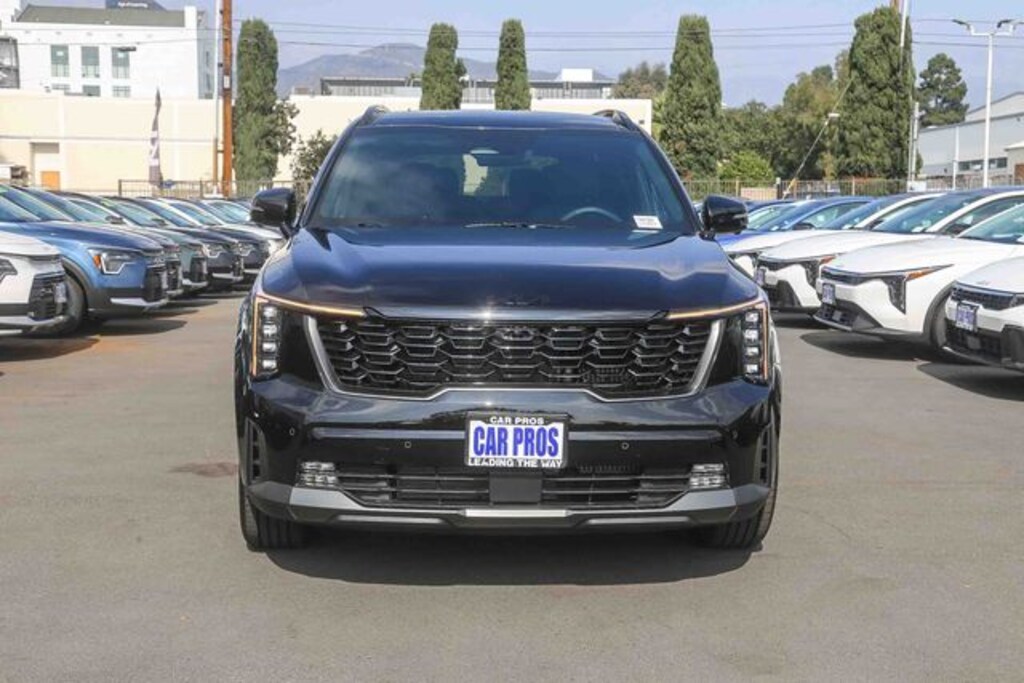 New 2026 Kia Sorento Hybrid X-Line SX Prestige SUV