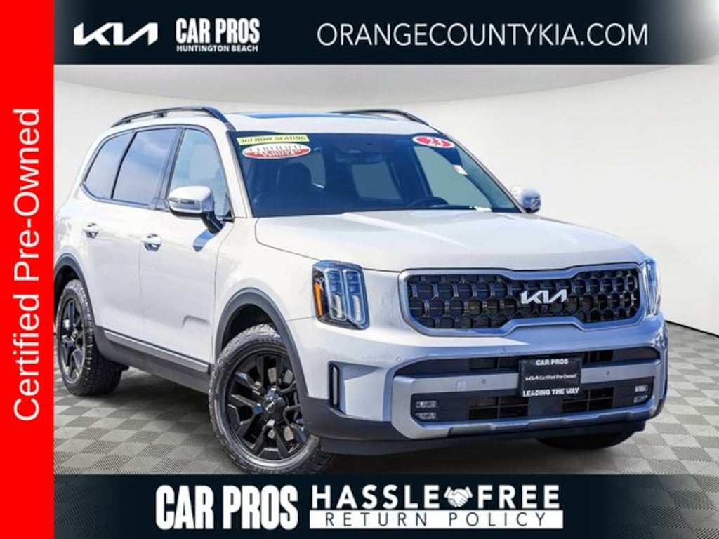 Certified 2023 Kia Telluride SX-P X-Pro SUV