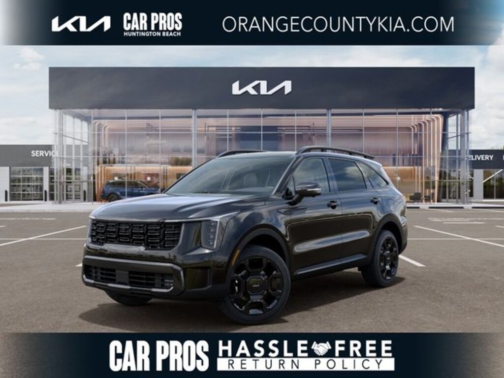 New 2026 Kia Sorento X-Line SX Prestige SUV