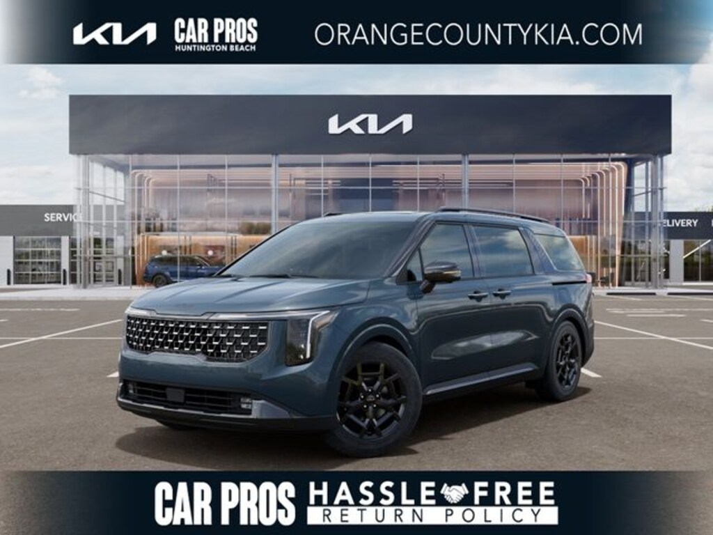 New 2026 Kia Carnival Hybrid SX Prestige Van Passenger Van