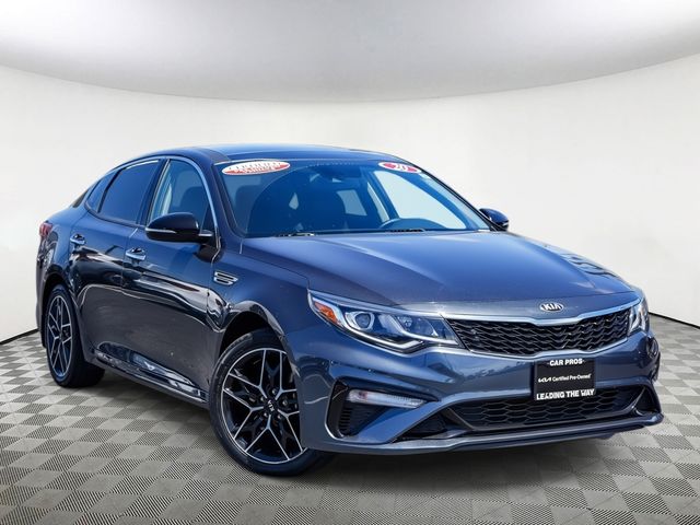 Certified 2020 Kia Optima SE with VIN 5XXGT4L30LG439267 for sale in Huntington Beach, CA