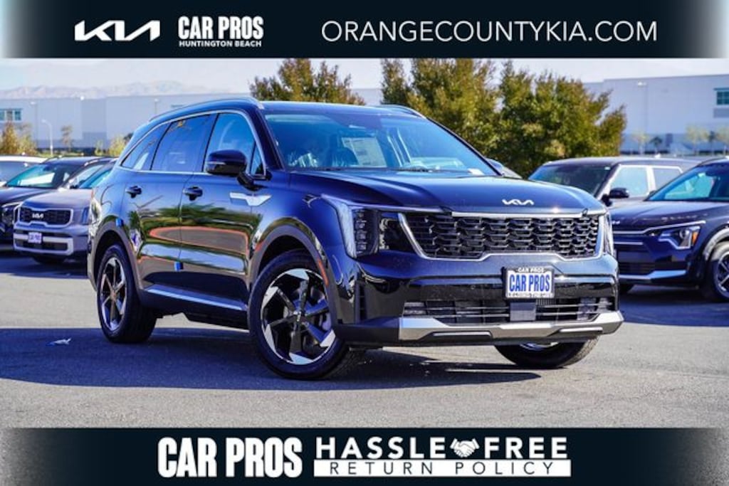 New 2026 Kia Sorento Hybrid EX SUV