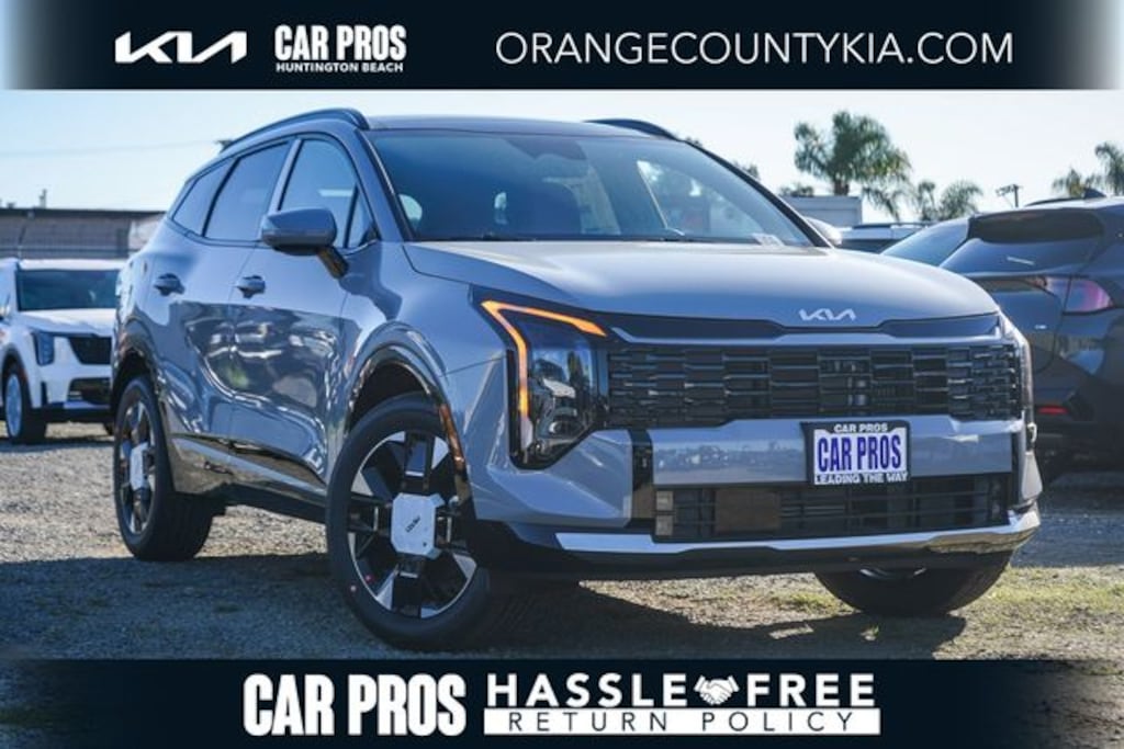 New 2026 Kia Sportage Hybrid SX-Prestige SUV