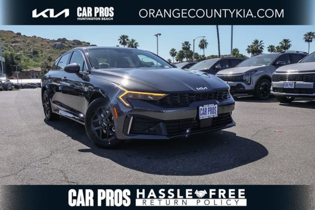 New 2026 Kia K5 LXS Sedan