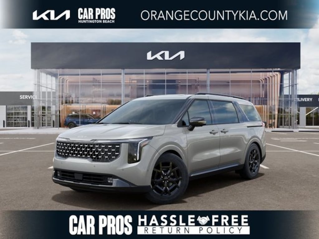 New 2026 Kia Carnival SX Prestige Van Passenger Van