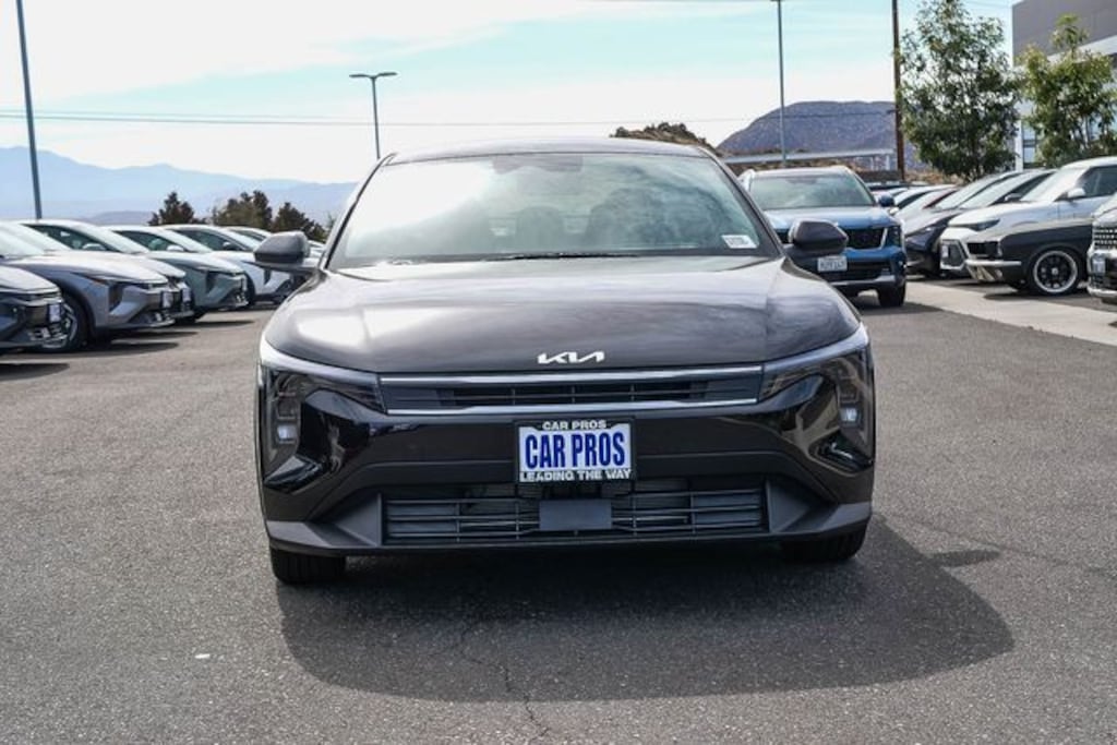 New 2026 Kia K4 LX Sedan