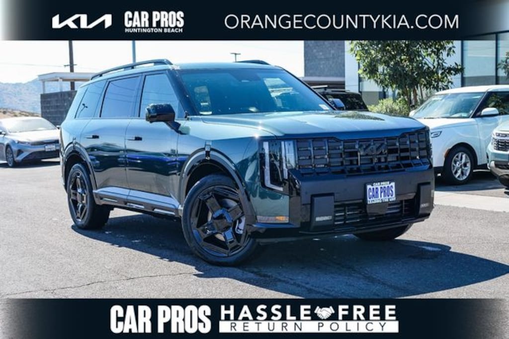 New 2027 Kia Telluride Hybrid X-Line SX SUV