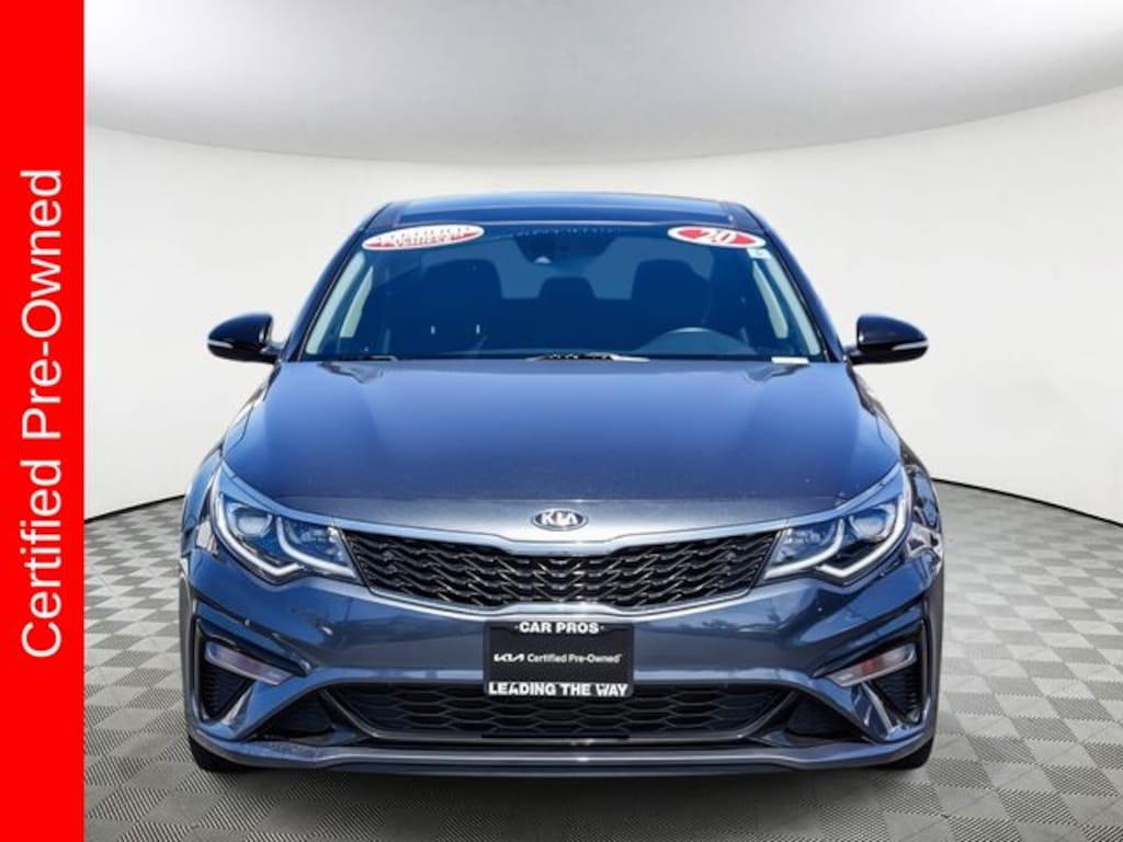 Certified 2020 Kia Optima SE Sedan