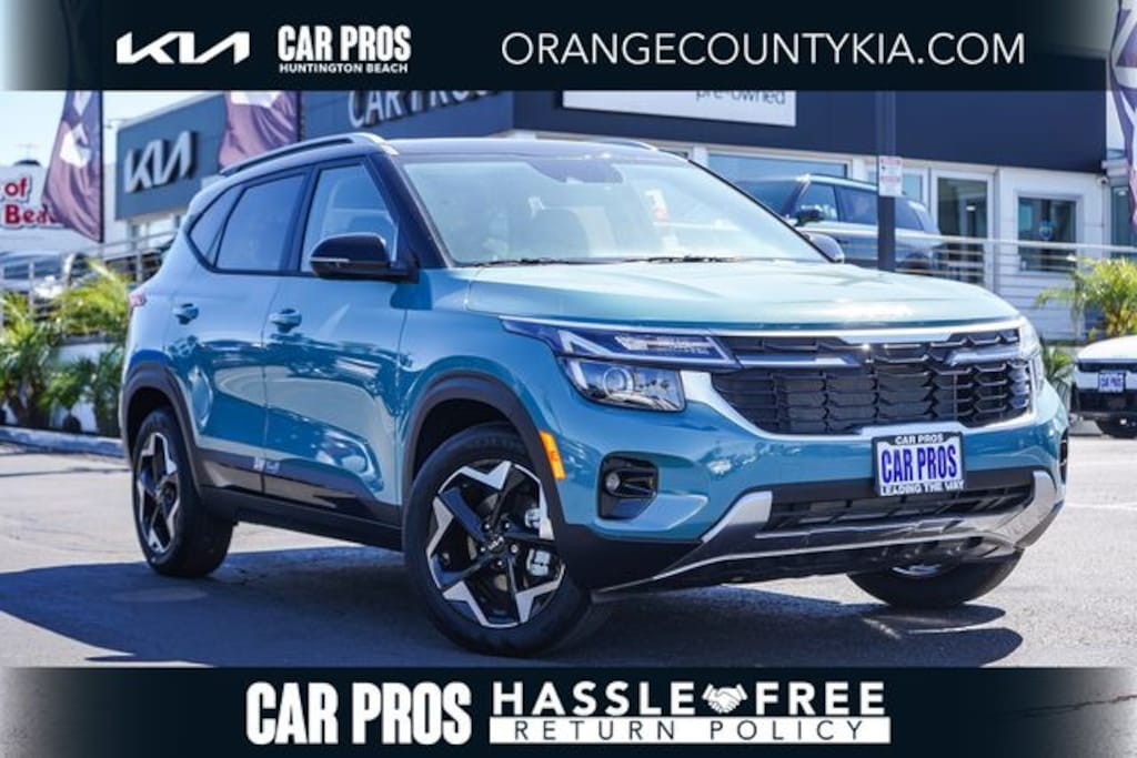 New 2026 Kia Seltos S SUV