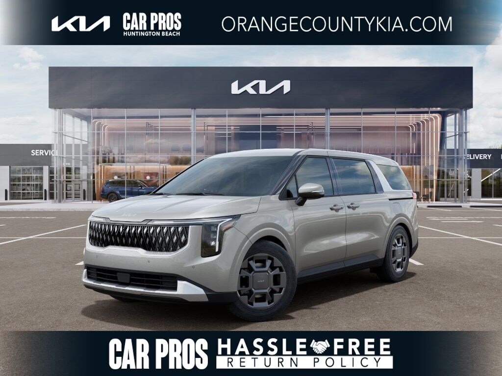New 2026 Kia Carnival Hybrid EX Van Passenger Van